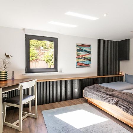Eifelbergversteck Grosse Und Moderne Einliegerwohnung In マイエン エクステリア 写真