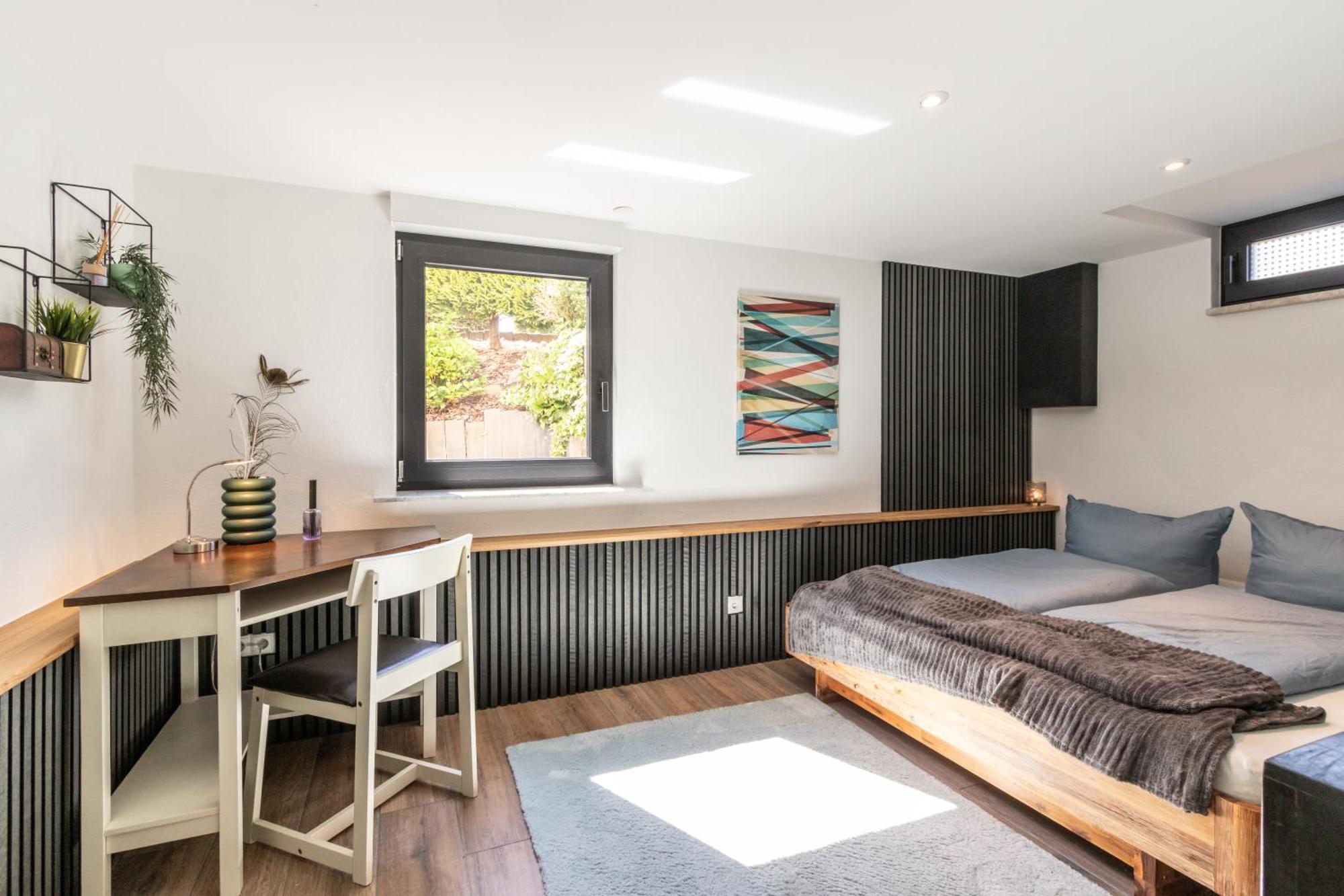 Eifelbergversteck Grosse Und Moderne Einliegerwohnung In マイエン エクステリア 写真
